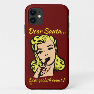 Case-Mate iPhone CASE CHER PÈRE NOËL.. GOODISH COMPTE-T-IL ?