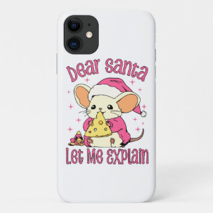 Case-Mate iPhone Case Cher Père Noël, laissez-moi vous expliquer