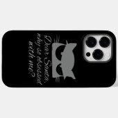 COQUES Case-Mate iPhone CHER PÈRE NOËL, POURQUOI ÊTRE SI OBSESSÉ AVEC MOI  (Verso (horizontal))