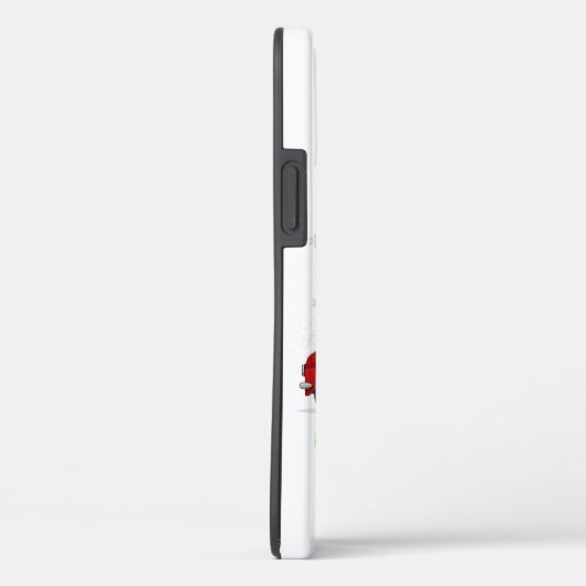 Coques Case-Mate iPhone Cher propriétaire de chien Père Noël Doberman Noël (Verso / Droite)