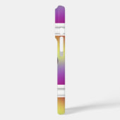 Coques Case-Mate iPhone Chercher Et Parler Le Logo (Verso / Gauche)