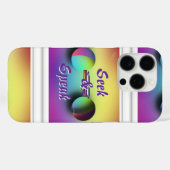 Coques Case-Mate iPhone Chercher Et Parler Le Logo (Verso (horizontal))