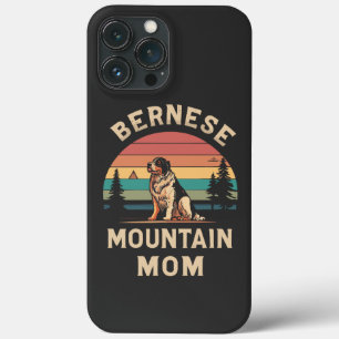 Case-Mate iPhone Case Chercher ton amour : Bernese Mountain Dog Maman
