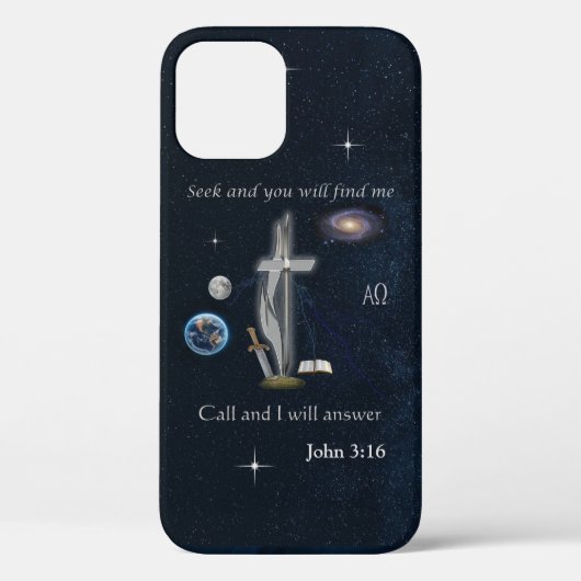 Coques Case-Mate iPhone Cherchez et vous me trouverez (Verso)
