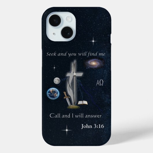 Coques Case-Mate iPhone Cherchez et vous me trouverez (Verso)