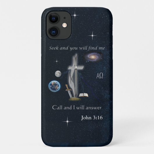 Coques Case-Mate iPhone Cherchez et vous me trouverez (Dos)