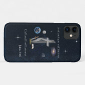 Coques Case-Mate iPhone Cherchez et vous me trouverez (Dos (Horizontal))
