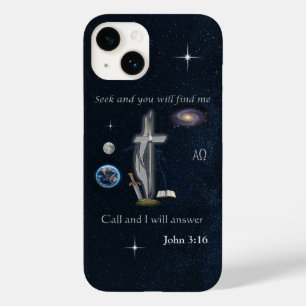Coque Pour iPhone 14 Cherchez et vous me trouverez