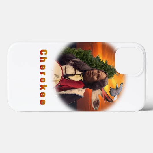 Coques Case-Mate iPhone Cherokee (Verso (horizontal))