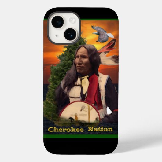 Coques Case-Mate iPhone Cherokee (Verso)