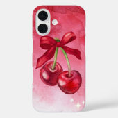COQUES Case-Mate iPhone CHERRY  (Verso)