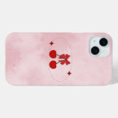 Coques Case-Mate iPhone Cherry (Verso (horizontal))