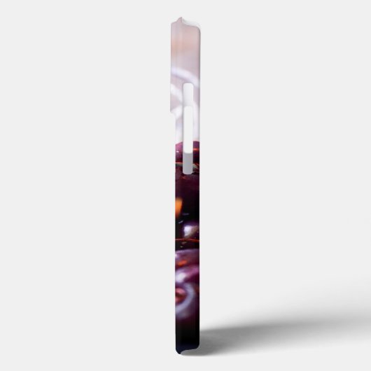 Coques Case-Mate iPhone Cherry (Verso / Gauche)