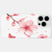 Coques Case-Mate iPhone Cherry Bloom Elegance – Vibrant Nature Case (Verso (horizontal))