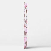 Coques Case-Mate iPhone Cherry Blossom Branches Motif aquarelle (Verso / Gauche)