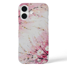 Cherry Blossom Breeze Abstrait