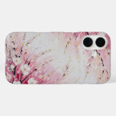 Coques Case-Mate iPhone Cherry Blossom Breeze Abstrait (Verso (horizontal))
