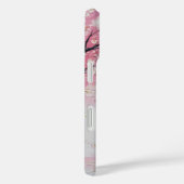 Coques Case-Mate iPhone Cherry Blossom Breeze Abstrait (Verso / Droite)