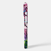 Coques Case-Mate iPhone Cherry Blossom Hills - Anime Spring Paysage (Verso / Gauche)