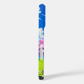 Coques Case-Mate iPhone Cherry Blossom Hills - Anime Spring Paysage (Verso / Droite)