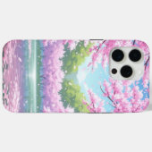 Coques Case-Mate iPhone Cherry Blossom iPhone 15 Pro Max Coques (Verso (horizontal))