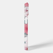 Coques Case-Mate iPhone Cherry Blossom japonais rose Sakura Motif (Verso / Droite)