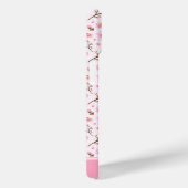 Coques Case-Mate iPhone Cherry Blossom Pattern in pink tones (Verso / Droite)