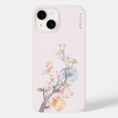 Coques Case-Mate iPhone Cherry Blossom Sakura (Verso)