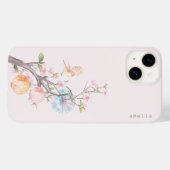 Coques Case-Mate iPhone Cherry Blossom Sakura (Verso (horizontal))