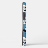 COQUES Case-Mate iPhone CHERRY BLOSSOM - SAKURA (BLEU FUMEUR) (Verso / Droite)