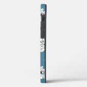 COQUES Case-Mate iPhone CHERRY BLOSSOM - SAKURA (BLEU FUMEUR) (Verso / Gauche)