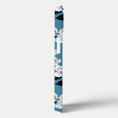 COQUES Case-Mate iPhone CHERRY BLOSSOM - SAKURA (BLEU FUMEUR) (Verso / Droite)
