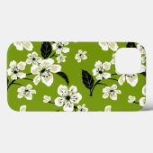 COQUES Case-Mate iPhone CHERRY BLOSSOM - SAKURA (MATCHA GREEN) (Verso (horizontal))