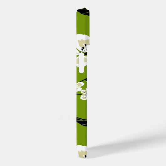 COQUES Case-Mate iPhone CHERRY BLOSSOM - SAKURA (MATCHA GREEN) (Verso / Droite)