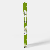 COQUES Case-Mate iPhone CHERRY BLOSSOM - SAKURA (MATCHA GREEN) (Verso / Gauche)