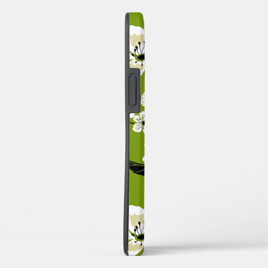 COQUES Case-Mate iPhone CHERRY BLOSSOM - SAKURA (MATCHA GREEN) (Verso / Droite)
