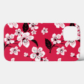 COQUES Case-Mate iPhone CHERRY BLOSSOM - SAKURA (RED) (Verso (horizontal))