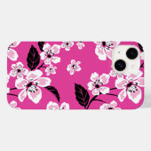 COQUES Case-Mate iPhone CHERRY BLOSSOM - SAKURA (ROSE) (Verso (horizontal))