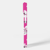 COQUES Case-Mate iPhone CHERRY BLOSSOM - SAKURA (ROSE) (Verso / Gauche)