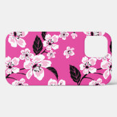 COQUES Case-Mate iPhone CHERRY BLOSSOM - SAKURA (ROSE) (Verso (horizontal))