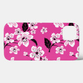 COQUES Case-Mate iPhone CHERRY BLOSSOM - SAKURA (ROSE) (Verso (horizontal))