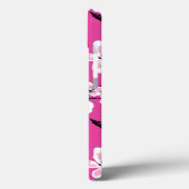 COQUES Case-Mate iPhone CHERRY BLOSSOM - SAKURA (ROSE) (Verso / Gauche)