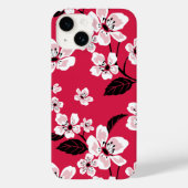 COQUES Case-Mate iPhone CHERRY BLOSSOM - SAKURA (ROUGE) (Verso)