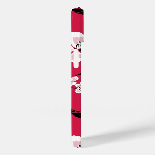 COQUES Case-Mate iPhone CHERRY BLOSSOM - SAKURA (ROUGE) (Verso / Droite)
