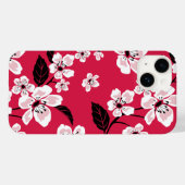 COQUES Case-Mate iPhone CHERRY BLOSSOM - SAKURA (ROUGE) (Verso (horizontal))