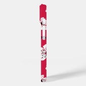 COQUES Case-Mate iPhone CHERRY BLOSSOM - SAKURA (ROUGE) (Verso / Gauche)