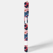 Coques Case-Mate iPhone Cherry Blossoms Japanese Sakura Monogrammed (Verso / Droite)