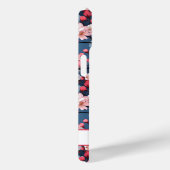 Coques Case-Mate iPhone Cherry Blossoms Japanese Sakura Monogrammed (Verso / Droite)