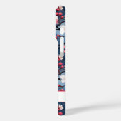 Coques Case-Mate iPhone Cherry Blossoms Japanese Sakura Monogrammed (Verso / Gauche)