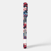 Coques Case-Mate iPhone Cherry Blossoms Japanese Sakura Monogrammed (Verso / Droite)